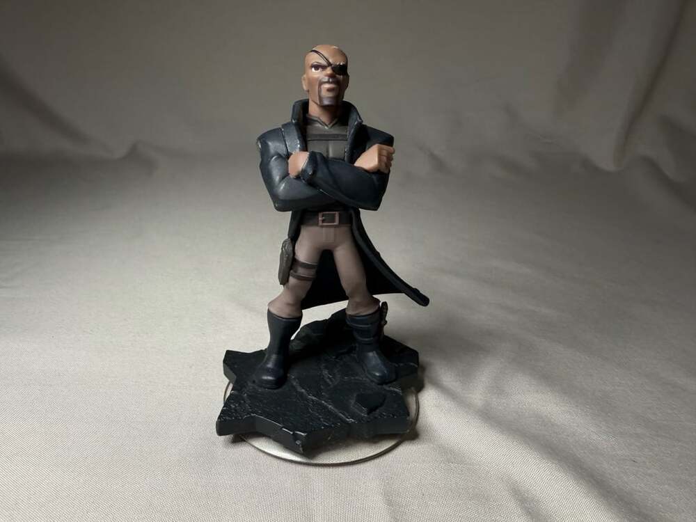 Disney Infinity 2.0 Nick Fury Marvel Figure